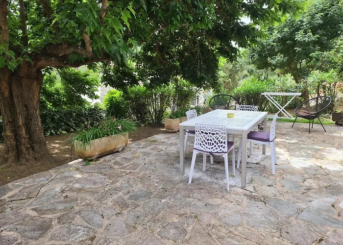 度假居 Maisonnette A La Campagne San-Gavino-di-Carbini