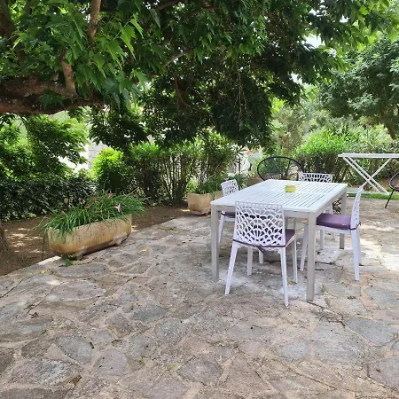 펜션 Maisonnette A La Campagne San-Gavino-di-Carbini